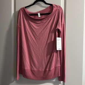 NWT Athleta Studio Barre Sweatshirt